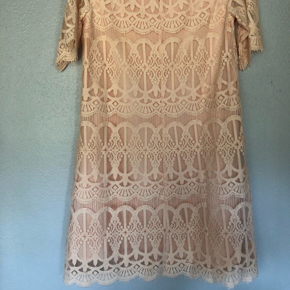 BCBG Lace Dress - Picture 2 of 3